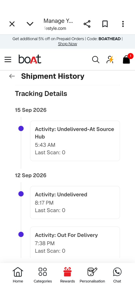 BairagiSurender's tweet photo. Maine 6 sep ko earbuds order kiye the jiska delivery date 10 sep tha lekin wo abhi tak delivered nahi huya jab order time se deliver nahi kar sakte to order lete Kyun ho maine peyment pahle kar di isliye ye sab band karo ye kabad company 
@RockWithboAt https://t.co/i7WnIYXh0j