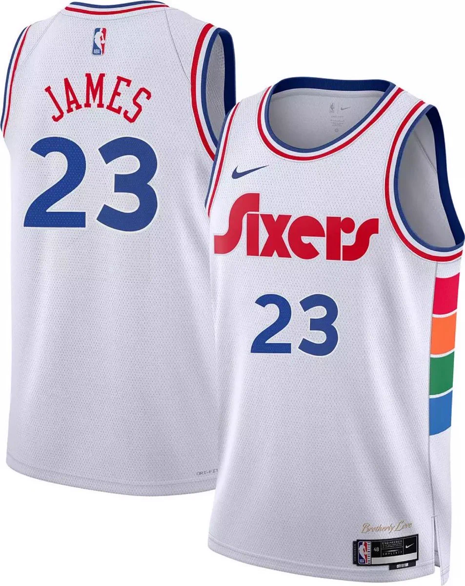 O P в X: „Nike Adult 2024-25 City Edition Philadelphia 76ers