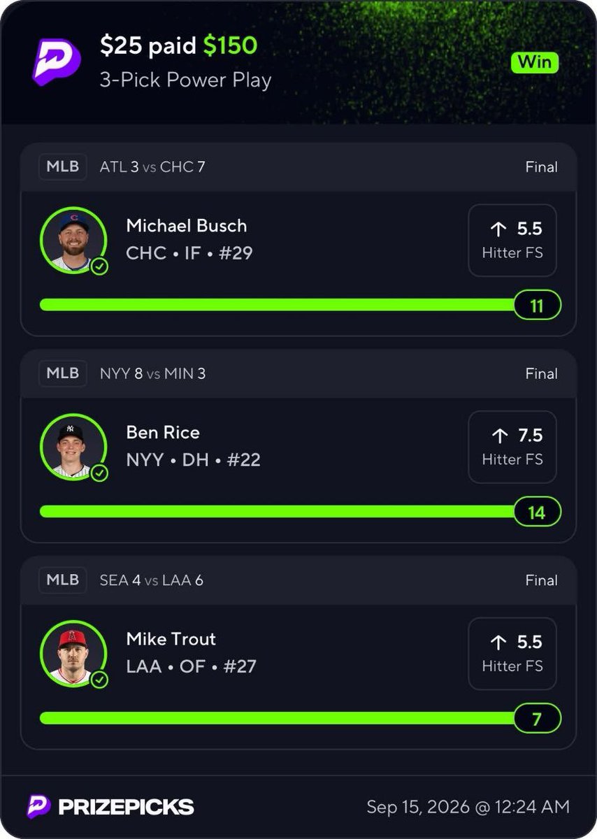 Drea8x's tweet photo. 🎟️ THE RECEIPT IS HERE!
Another successful ticket documented. Results over noise. 📈
🔗 https://t.co/STcCgB1R55
💬 Discord: https://t.co/Ar4oowjTRe
#NFL #NFLBetting #SportsBetting #BettingCommunity #BettingPicks https://t.co/6pGSsT7rXK