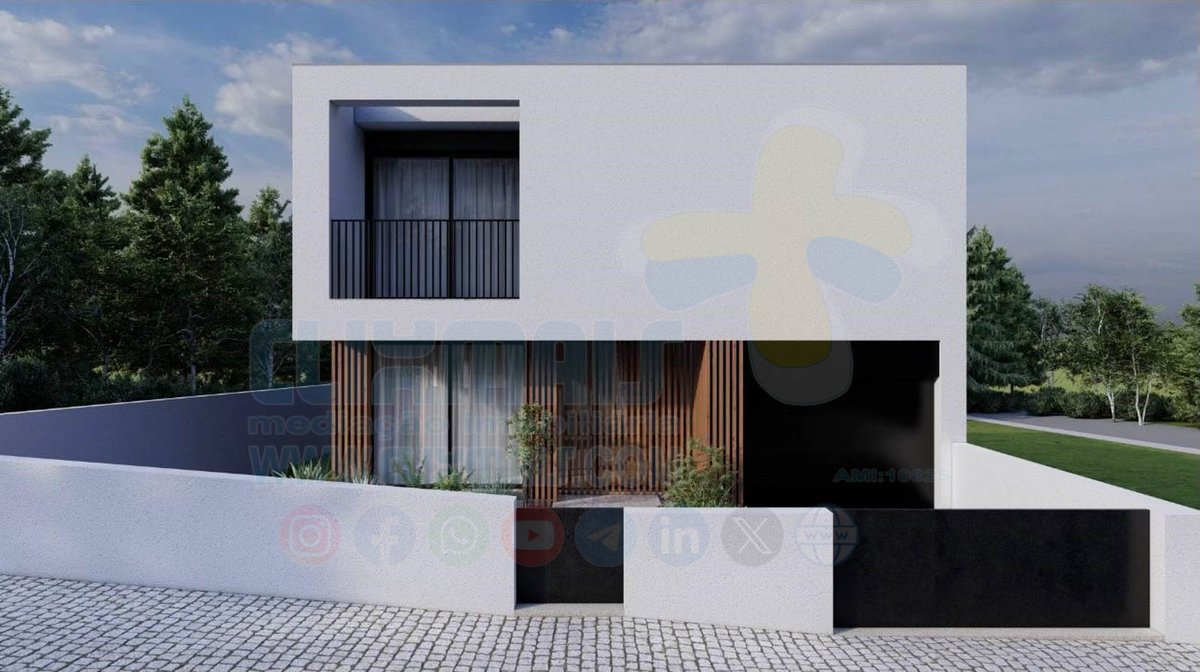 clixmais's tweet photo. 🏡Moradia T3 + Escritório
Nova Moradia em construção, apenas a 6 km do centro de Braga📍
🔹241 m² habitação 
🔹3 suites, 2 com closet +Escritório 
💰 269.900€ Terreno +projeto +estrutura
🔑 Possibilidade de conclusão
🌐 +inf. https://t.co/aznviINZfb
#clixmais #moradiabraga https://t.co/A386wOQfer