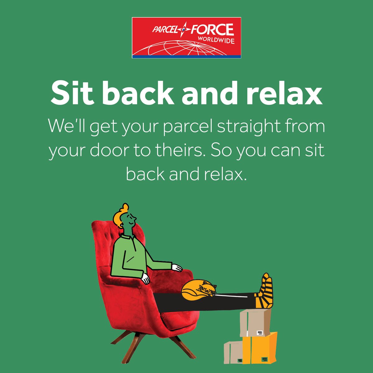 parcelforce tweet picture