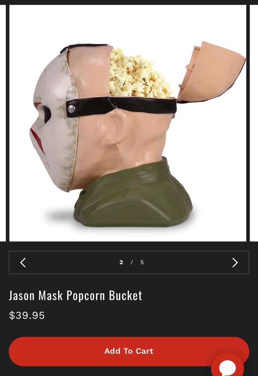 Halloween365Day's tweet photo. @Cinemark releasing a Jason bucket outta nowhere! https://t.co/mKA5tHCMH9