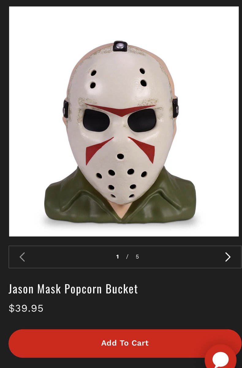 Halloween365Day's tweet photo. @Cinemark releasing a Jason bucket outta nowhere! https://t.co/mKA5tHCMH9