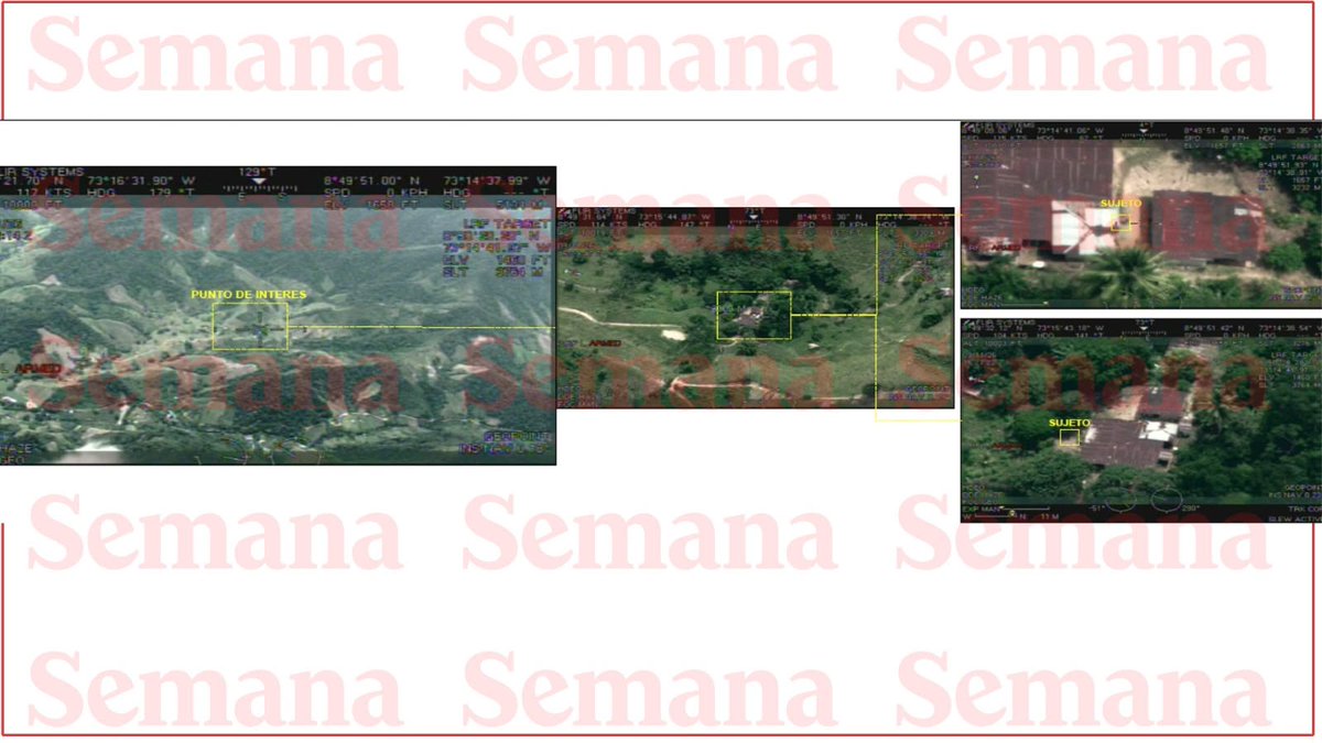 RevistaSemana's tweet photo. Un dron de Estados Unidos vigiló la vivienda donde el ELN mantenía secuestradas a ocho personas en Norte de Santander. La misión de rescate contó con el apoyo de la DEA y el Comando Sur. https://t.co/f0wz5K8LNE https://t.co/k2qWfdKKNA