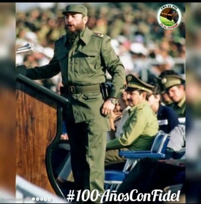 IdaniaContal4's tweet photo. #100AñosConFidel #LatirAvileño https://t.co/c57mXsShFF