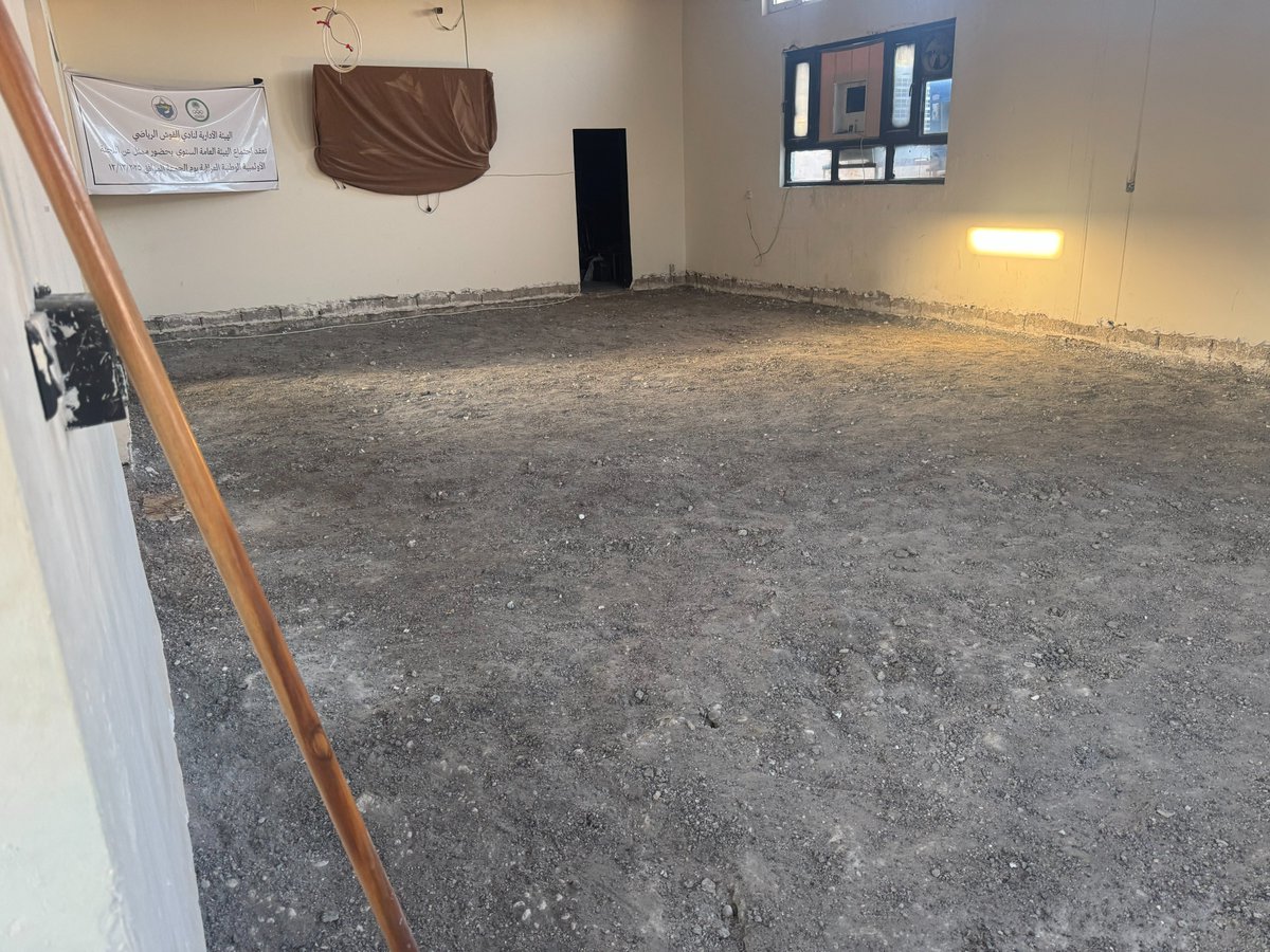 ShlamaF's tweet photo. Greetings from Alqosh, where we're bringing back a 25-year-old hall back to life! We've completely rehabilitated &amp; turning it into a ping-pong room for both young and old and will provide males and females a healthy activity available in their community. Thanks from the homeland https://t.co/5ztq37eERX