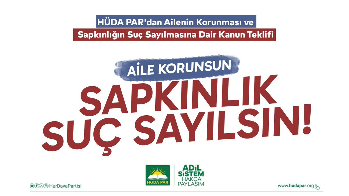 musab_gucluer's tweet photo. Tek dertleri nesli nesli ifsat etmek olan sapkınlığa karşı nesli korumak herkesin en büyük vazifesidir
#SapkınlığaKarşıAileyiKoru https://t.co/8wWu61TjhY