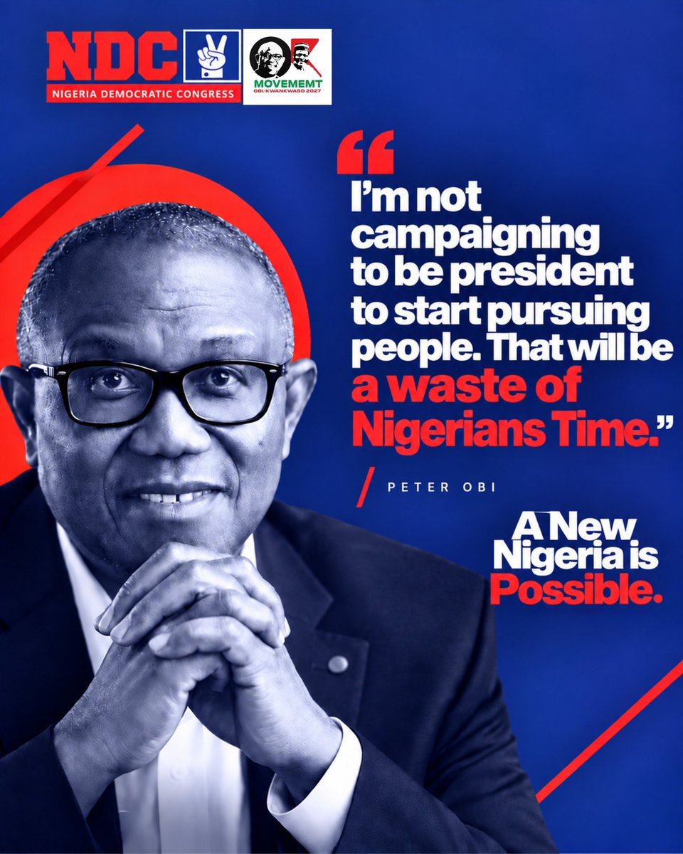 JWEZEE's tweet photo. NDC- Service 

Nigeria will Be OK! https://t.co/0q4sIhj9Hl