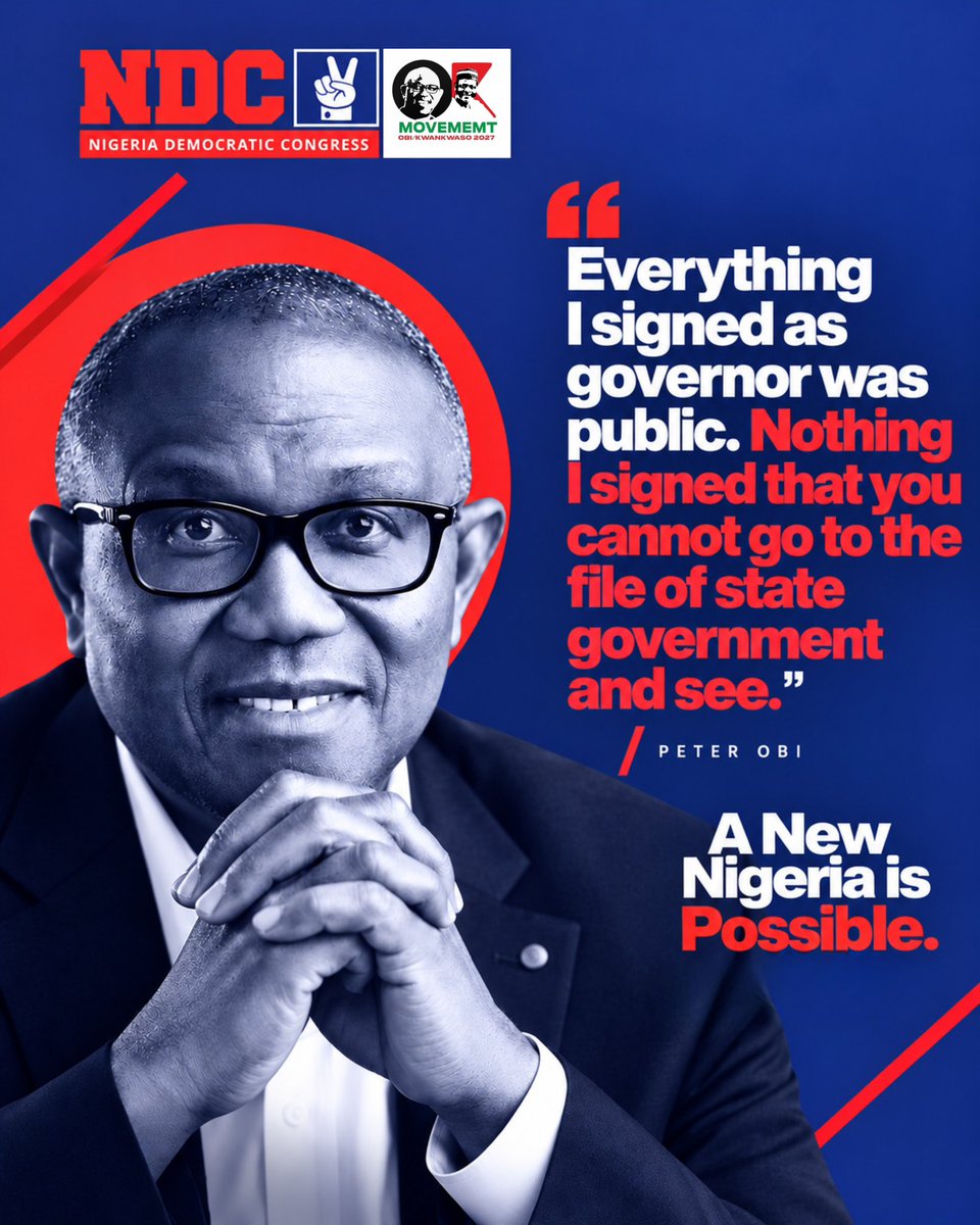 JWEZEE's tweet photo. NDC- Service 

Nigeria will Be OK! https://t.co/0q4sIhj9Hl