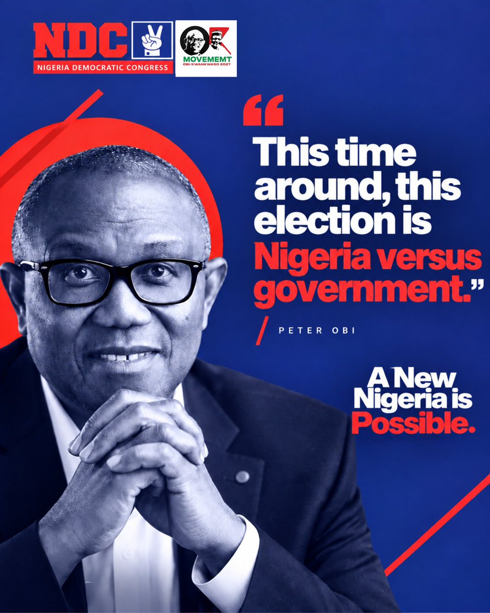 JWEZEE's tweet photo. NDC- Service 

Nigeria will Be OK! https://t.co/0q4sIhj9Hl