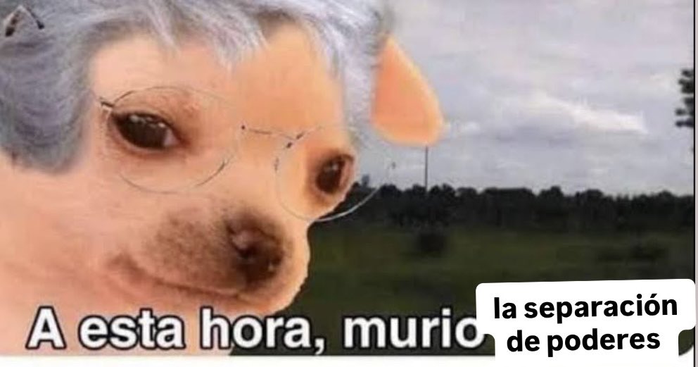 oyeleslie_'s tweet photo. Yo al rato cuando me esté comiendo mi pozole y a medio bocado me acuerde que hace dos años se publicó en el diario oficial la horrible reforma judicial: https://t.co/IA2qy1t5TQ