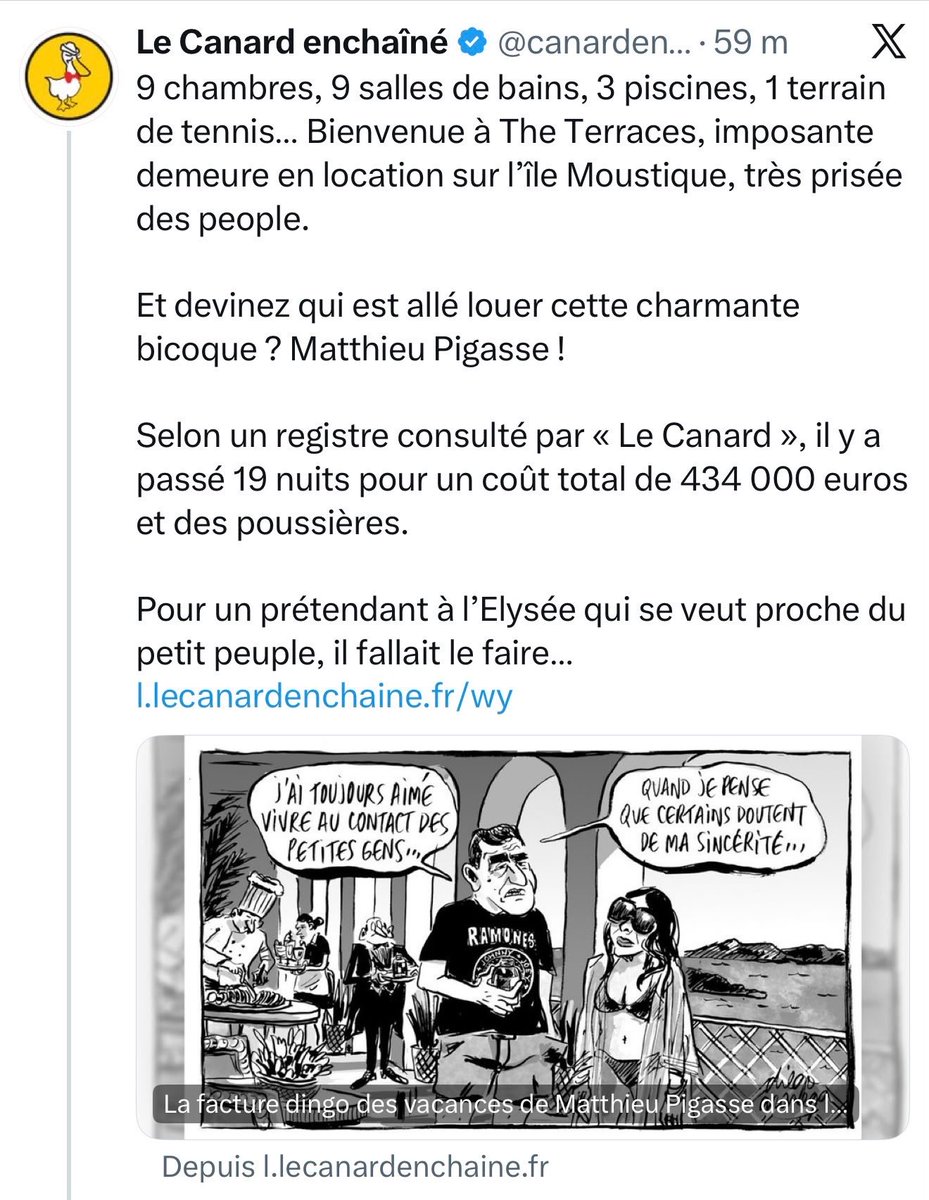 dr_l_alexandre's tweet photo. Jamais la gauche caviar n’a été aussi pathétique 

On joue les révolutionnaires mais on vit dans un luxe inouï

Pourquoi @JLMelenchon adore ce double langage ? https://t.co/mjcrflRKOf