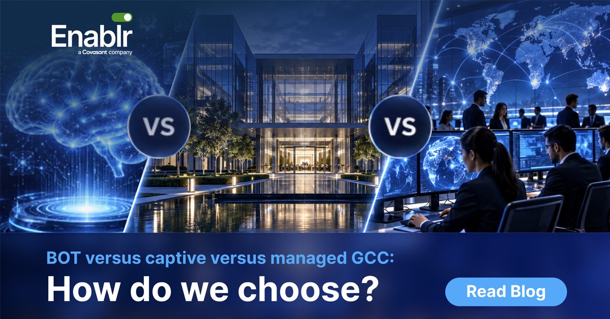GCCenablr's tweet photo. Most leadership teams setting up a GCC in India focus on city selection and real estate. However, the decision that actually dictates long-term cost, team retention, and operational speed is the choice of operating model.
https://t.co/HfhsYvmAIS
#GCC #OperatingModel #BOTModel https://t.co/Iwm6BBsZ8o