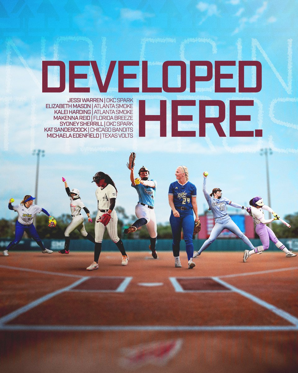FSU_Softball's tweet photo. Developed here.📍 https://t.co/JRCQDobvqv