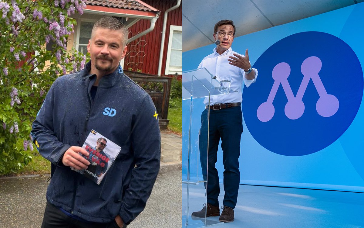 insikt24's tweet photo. Pontus Persson (SD): ”Vi har blivit för lika Moderaterna”

• SD-toppen vill "absolut inte" att SD ska bli som ett borgerligt parti utan menar i stället att de ska vara ett parti för arbetare

▹ Läs mer här: https://t.co/9w3zDzup04 https://t.co/BHveZQi2Tf
