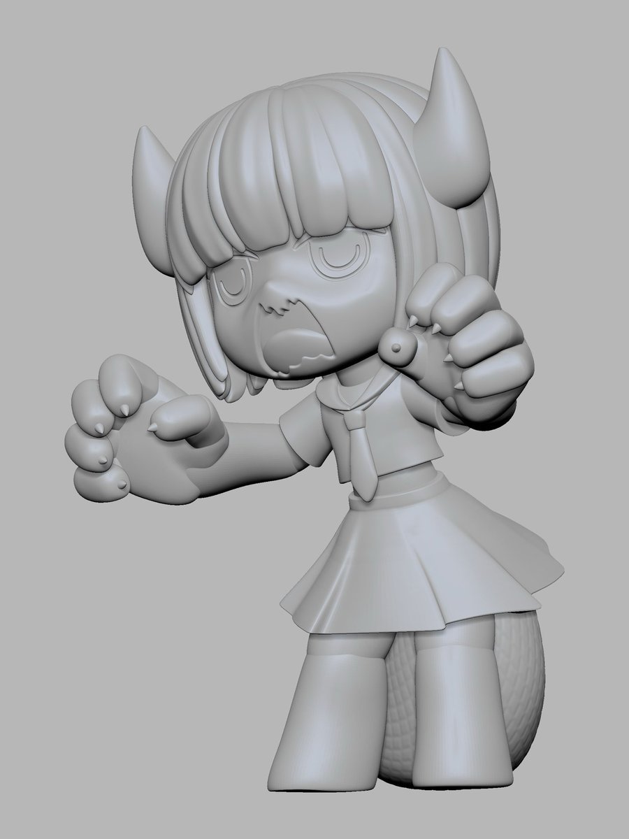 SendoKeima's tweet photo. アドバイスをいただいたように調整してみました！！
WIP https://t.co/hAkckczQOf