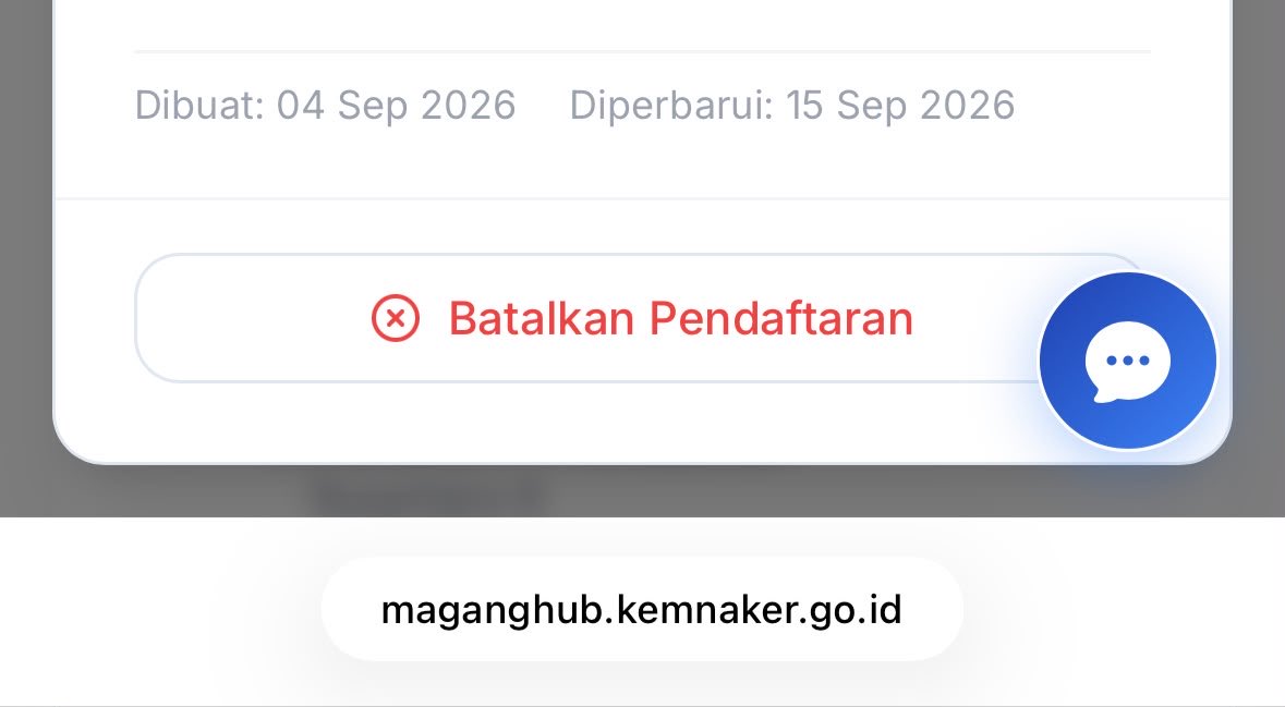 MeTanaMoon's tweet photo. buat yang apply di pt wika (wijaya karya) magang hub batch 2, tanggal di perbarui nya barusan banget berubah, kalian gitu juga ga? https://t.co/wumQ8ioN7V