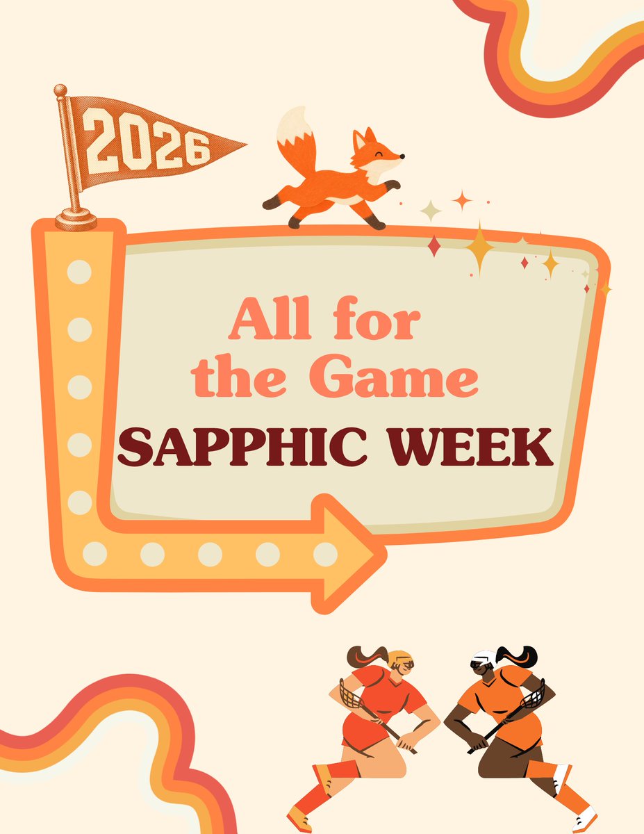 aftgsapphicweek's tweet photo. Hi everyone! Here are the rules, dates, prompts, and some little info about AFTG Sapphic Week, which will take place Nov 16-22nd! Super excited to celebrate with you all! 

come chat with us if you have any questions! https://t.co/HZOFRUdQ1G https://t.co/RFIoC9murY