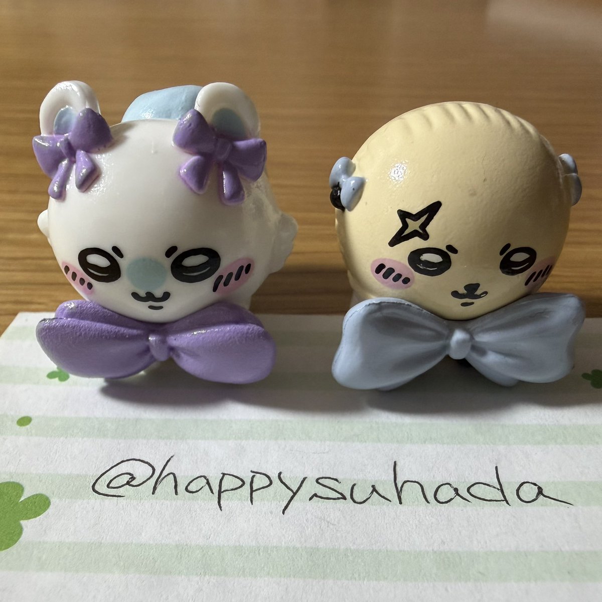 happysuhada's tweet photo. 【交換】びっくらたまご ちいかわ
リボンなみんな
【譲】モモンガorラッコ
【求】うさぎ
※ラッコは開封時から頭にホクロのような斑点があります。
※まとめて交換の場合【求:ちいかわ】希望。

大阪難波(なんば)エリア(日本橋・鶴橋等)にて手渡し交換希望。
郵送も可。

検索からお気軽にリプ下さい。 https://t.co/5xDs5UNDMI