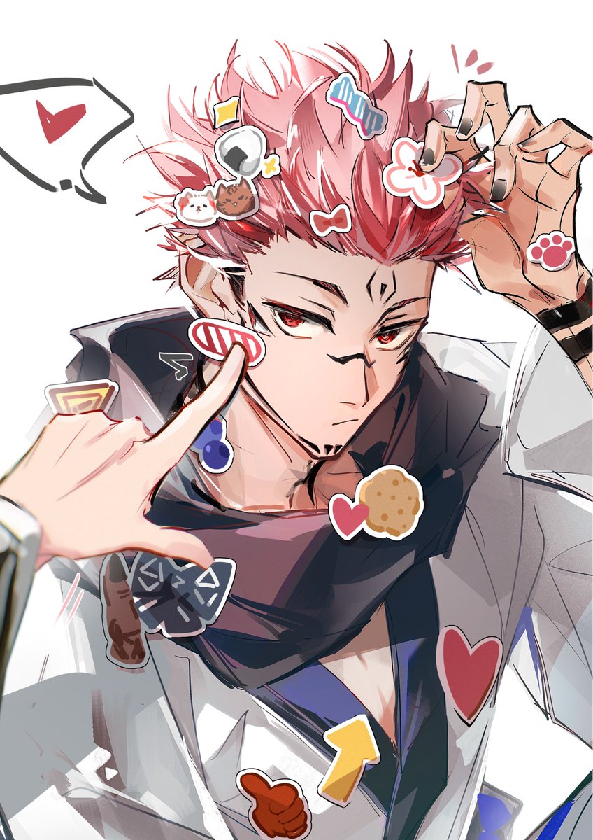 DAIMENGwww's tweet photo. #sukuna #sukume
🐕🫐🐈 https://t.co/qFpMLrYL7N