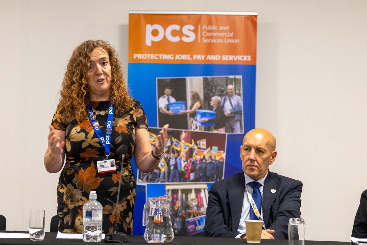 pcs_union's tweet photo. When will Labour deliver on insourcing?

A PCS fringe meeting at the 2026 TUC Congress called on the Labour government to fulfil its promise of bringing outsourced workers back in-house
Read all about it here: https://t.co/0XOsQjEuJF
#PCS https://t.co/1I1rHk2PdC