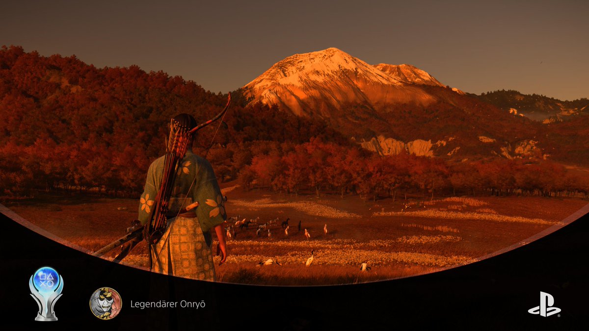 playberg_'s tweet photo. Just finished Ghost of Yōtei and got the Platinum!

Saito gave me a bit of trouble on Lethal difficulty, but what a journey it was. https://t.co/cInAdrmcOS