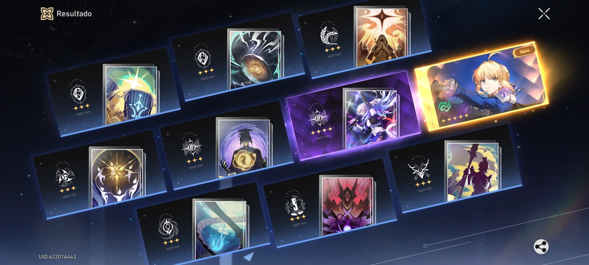 Alex_Sandro2000's tweet photo. #HonkaiStarRail Personagem 5 Estrelas Saber https://t.co/ltpmvqt3o0