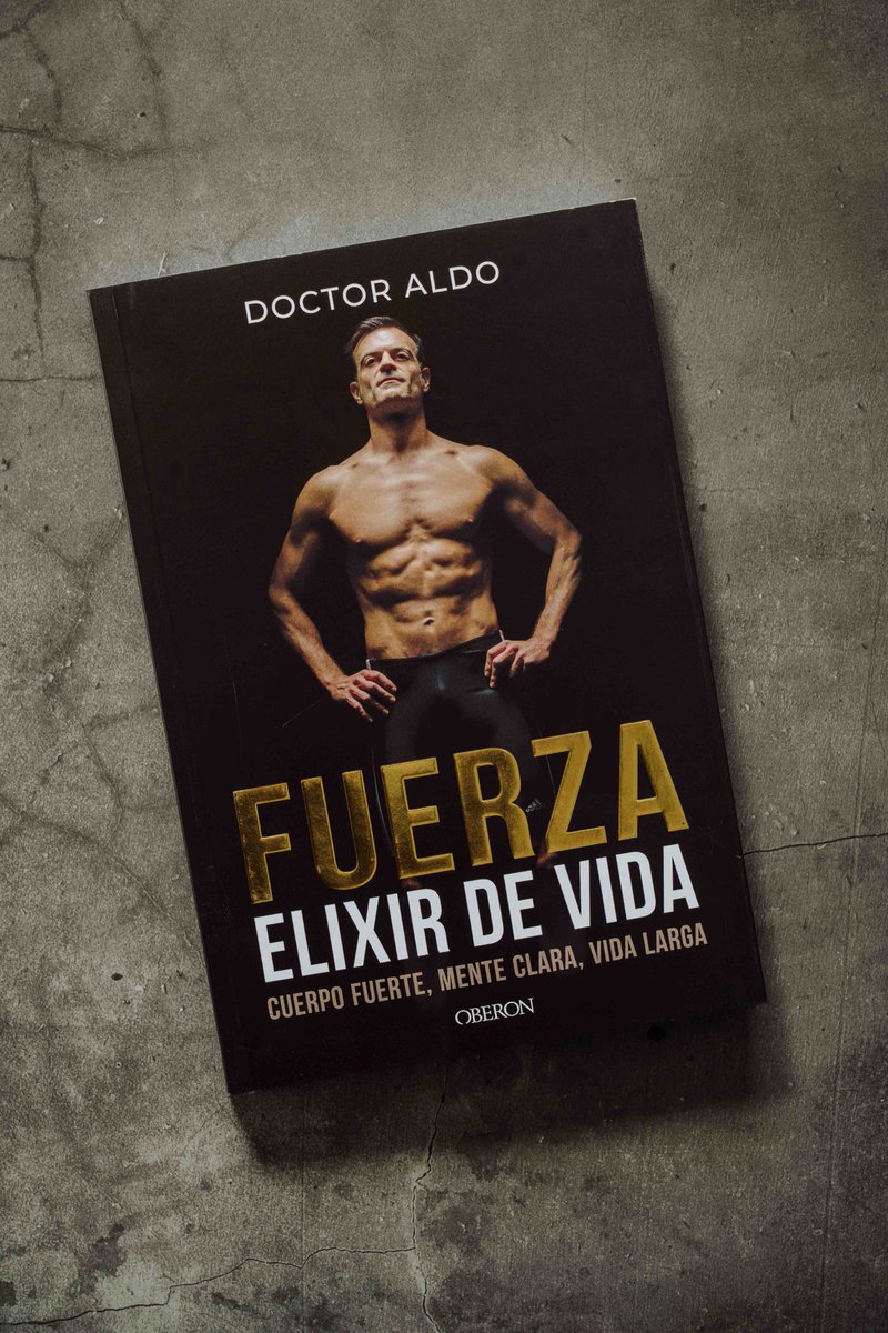 OberonLibros's tweet photo. 'Fuerza. Elixir de vida'
https://t.co/K9EwHHCiMU https://t.co/ui4EM0akKn