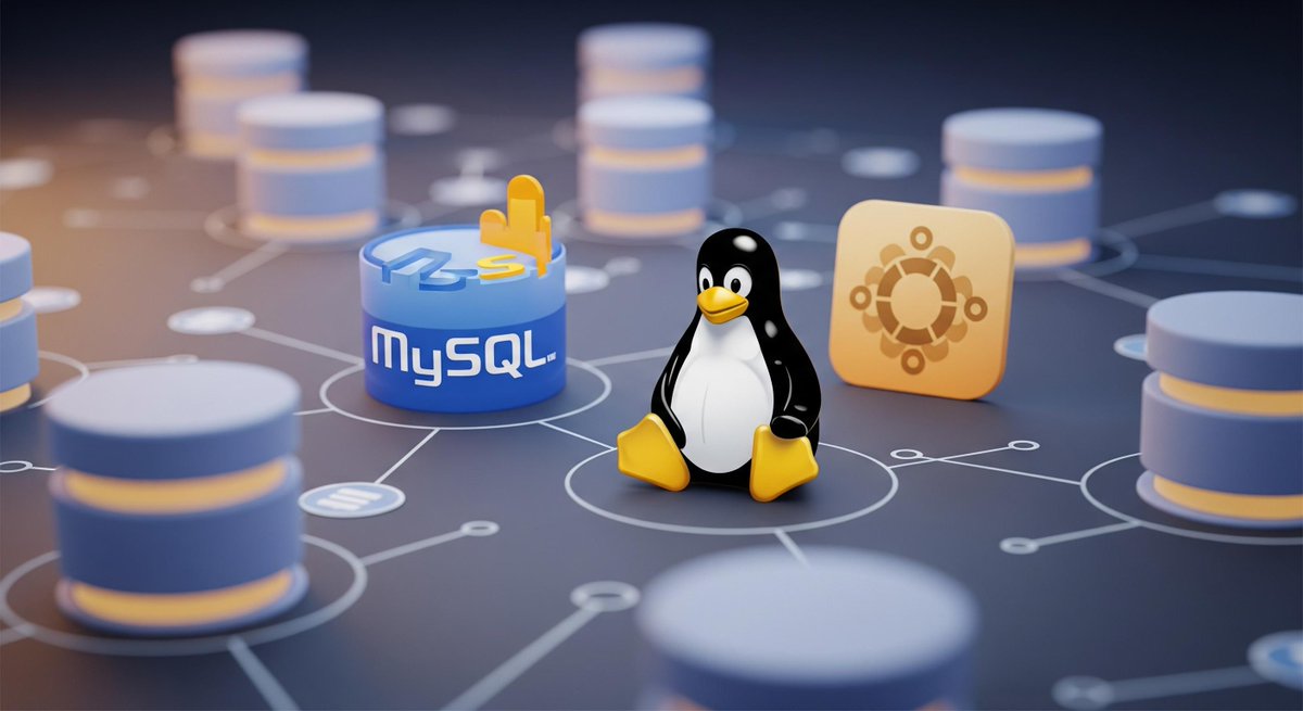 LaboratorioRafa's tweet photo. Tengo publicado en YouTube un tutorial de instalación de la base de datos MySQL en Linux Ubuntu (conocida por facilidad de uso y la alta disponibilidad).
#MySQL #BBDD #Gratis #Free #SiguemeYTeSigo #followback #FelizMartes
Nota: imagen generada con IA.
https://t.co/qpOKTdvJuw https://t.co/vmCtpXX3xr