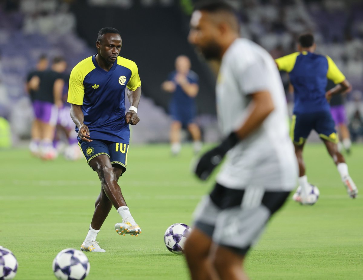 AlNassrFC's tweet photo. دقائق تفصلنا عن البداية ⏳
#النصر_العين https://t.co/uAZ8zWOOSQ