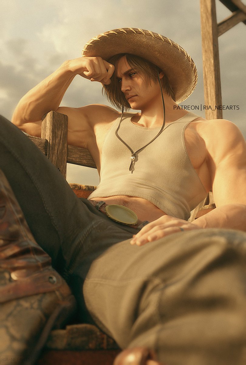Ria_neearts's tweet photo. COWBOY LEON https://t.co/4Zeasu22b3