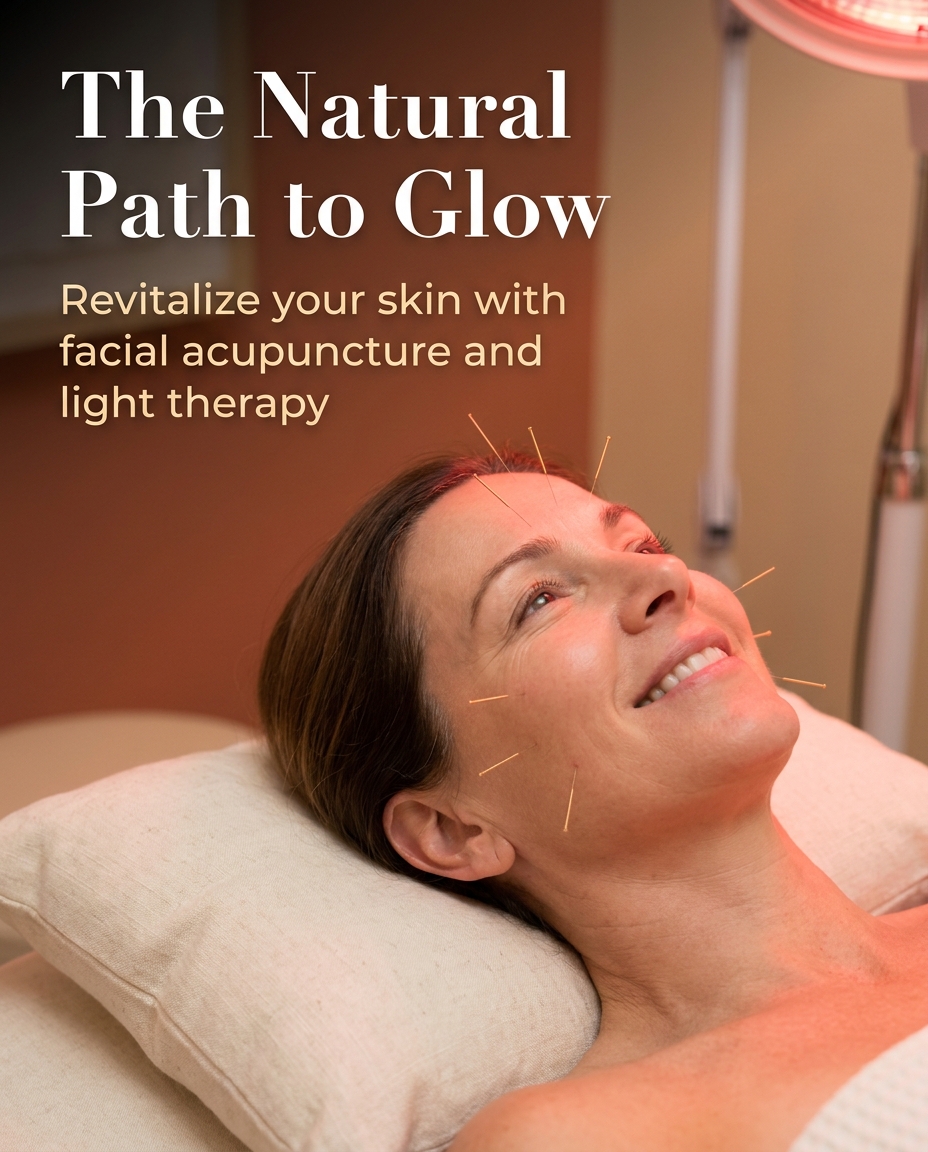 Goldberger_A's tweet photo. Could acupuncture be the secret to your natural glow?
We combine traditional needles with modern light therapy to rejuvenate your skin from the inside out. No fillers, just natural restoration.
#NaturalGlow #Acupuncture #Skincare #HolisticHealth https://t.co/EjqhEd8txI