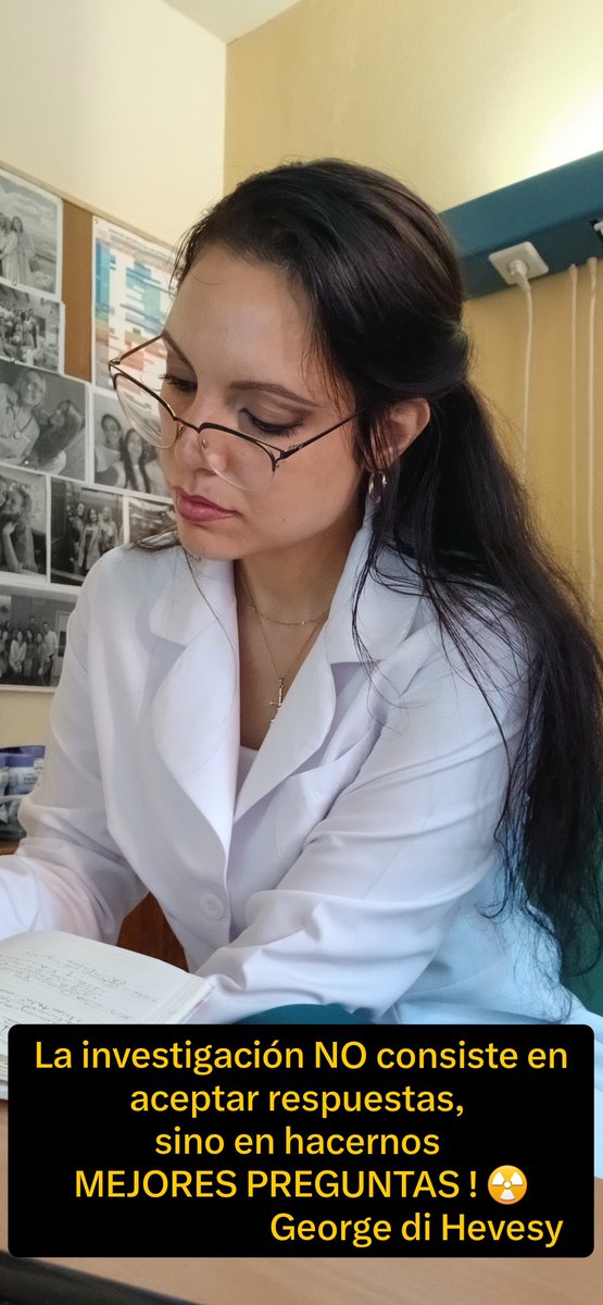 NeidysPB's tweet photo. .... sabias palabras a quien hoy debemos la existencia de trazadores que abren paso a la luz, donde solo habita la oscuridad...☢️♥️...

@SEMNIMoficial @EANM_NucMed https://t.co/igZsbx2NSt