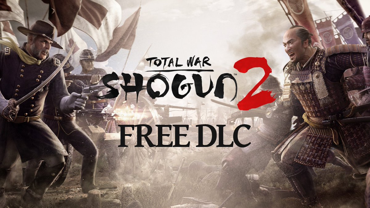 totalwar's tweet photo. All DLC for the original Total War: SHOGUN 2 is now free to everyone who owns the base game on Steam!

Experience the Rise and Fall of the Samurai before Total War: SHOGUN 2 - Complete Edition launches on Oct 13th 🌸

More info: https://t.co/ZEJoYMz3tU https://t.co/qUJOldMu0x
