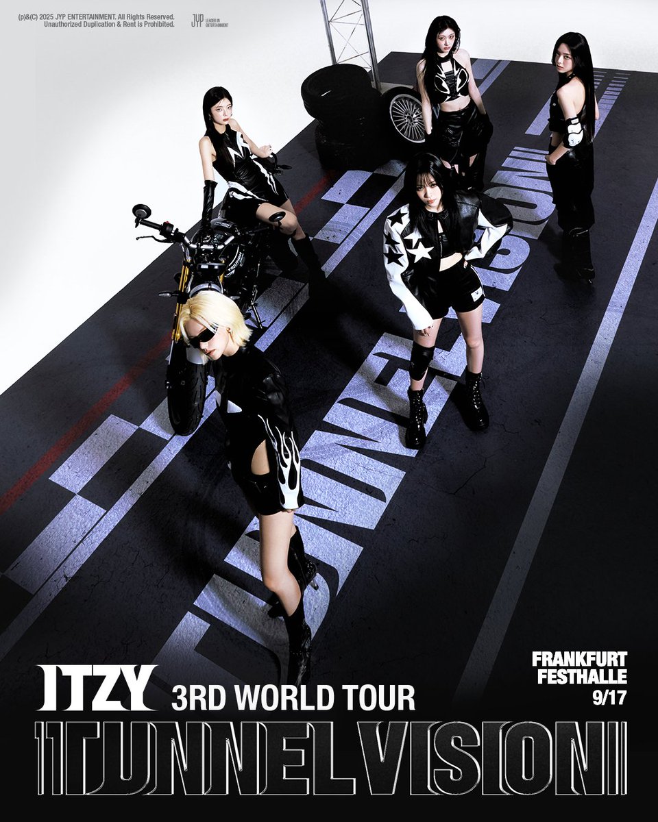 MerchTraffic's tweet photo. FRANKFURT, GET READY FOR ITZY ✨

ITZY is taking over Festhalle - and official merchandise will be available at the show! 💖

Shop ITZY merch, apparel, accessories, and more before the show starts ✨🛍️

📍 Festhalle - Frankfurt
📅 17 Sep 2026

MIDZY, it’s your turn! Arrive early, grab your favorites, and get ready to make some noise ⚡💫

#ITZY #MIDZY @ITZYofficial
#ITZY_TUNNELVISION
#ITZY_TNVS
#ITZY_WORLD_TOUR
#MERCHTRAFFIC