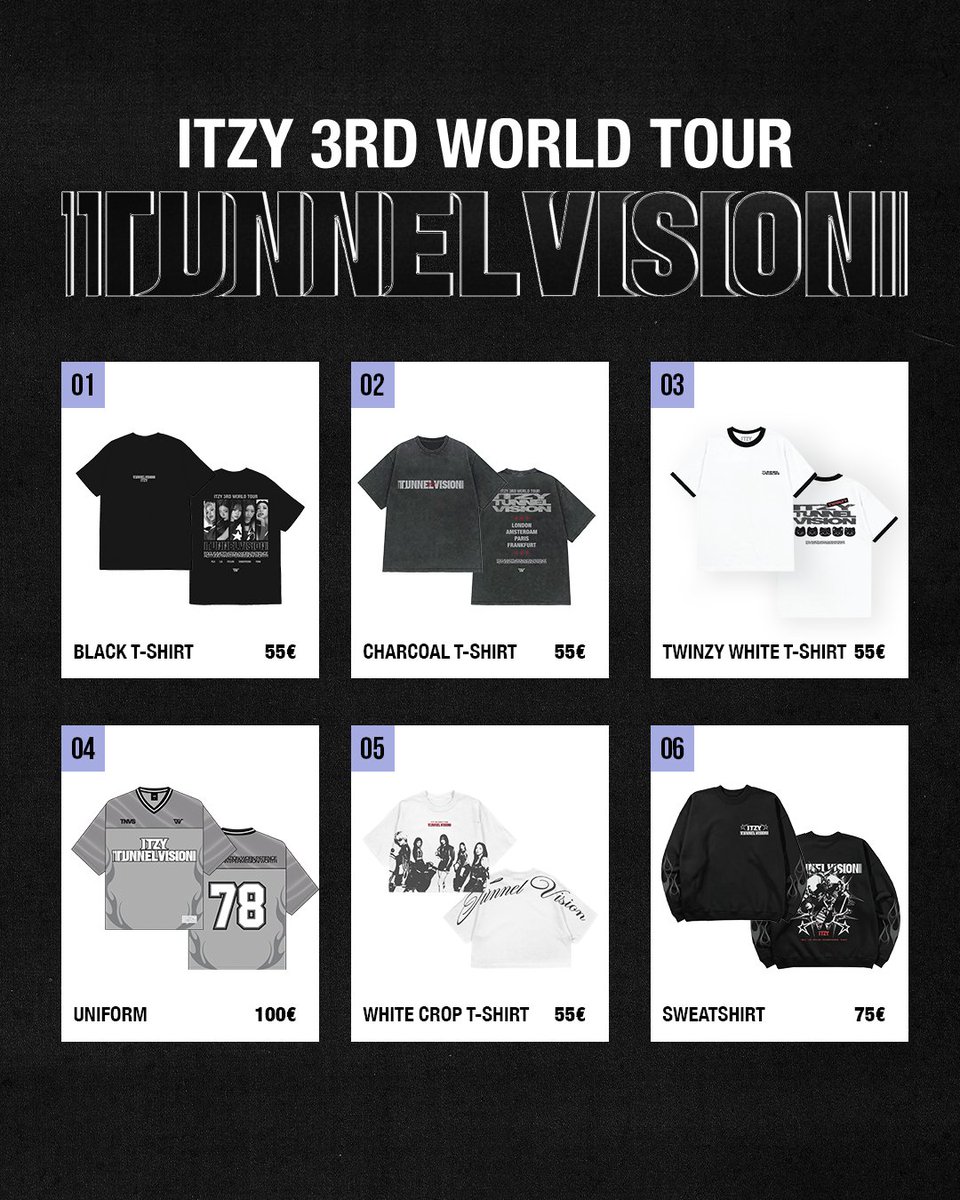 MerchTraffic's tweet photo. FRANKFURT, GET READY FOR ITZY ✨

ITZY is taking over Festhalle - and official merchandise will be available at the show! 💖

Shop ITZY merch, apparel, accessories, and more before the show starts ✨🛍️

📍 Festhalle - Frankfurt
📅 17 Sep 2026

MIDZY, it’s your turn! Arrive early, grab your favorites, and get ready to make some noise ⚡💫

#ITZY #MIDZY @ITZYofficial
#ITZY_TUNNELVISION
#ITZY_TNVS
#ITZY_WORLD_TOUR
#MERCHTRAFFIC