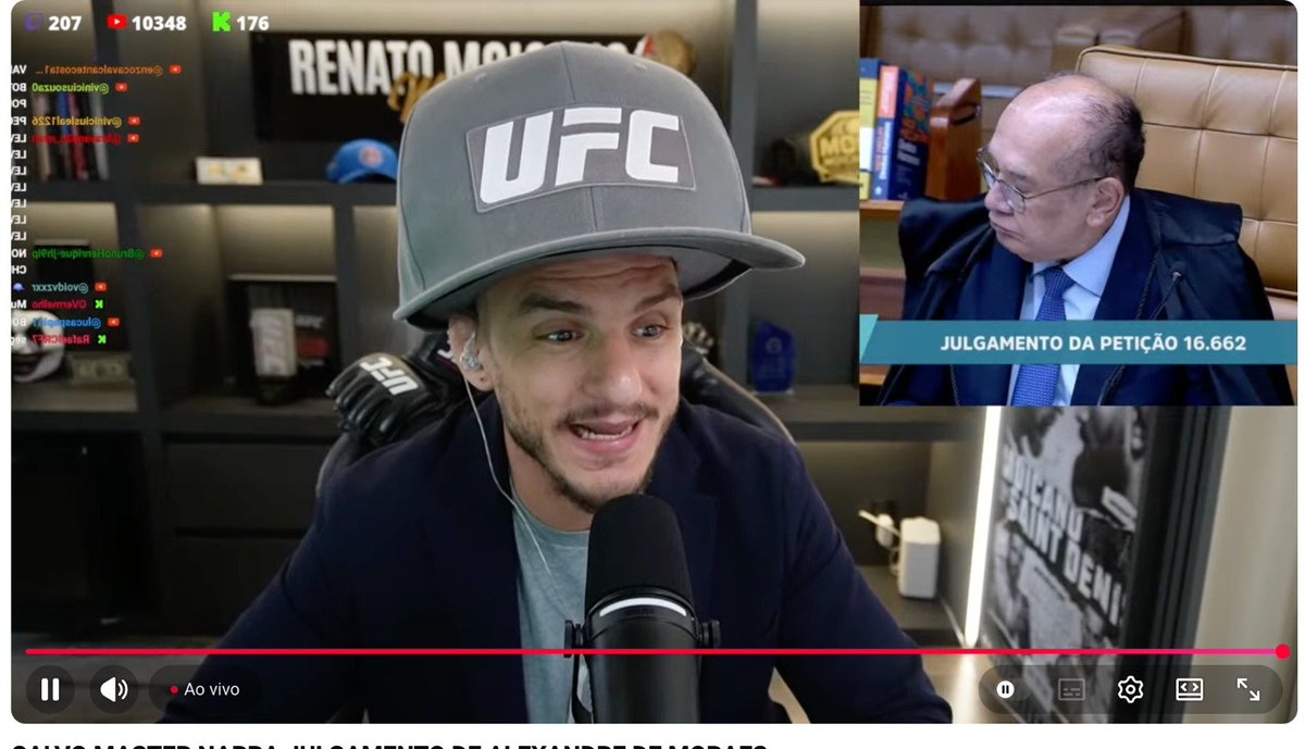 decolecobjj's tweet photo. Gilmar Mendes acaba de humilhar André Mendonça de maneiras nunca antes vistas na república https://t.co/gzXVNRZcC3