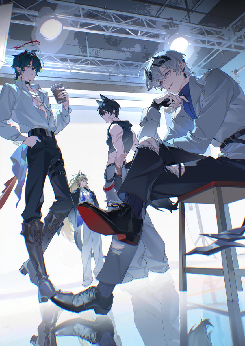 EndfieldBR's tweet photo. Since you're here, Endmin, why not stay?
Cr.修金和路
#ArknightsEndfield #Endfield #エンドフィールド #명일방주엔드필드 https://t.co/w3fPhjAQ0t