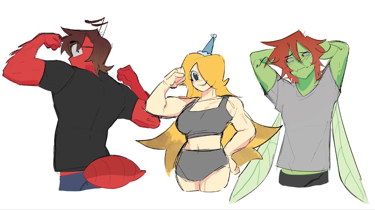 snuf_bm's tweet photo. Three girls
#funhousefanart https://t.co/VDwNtiHy4p