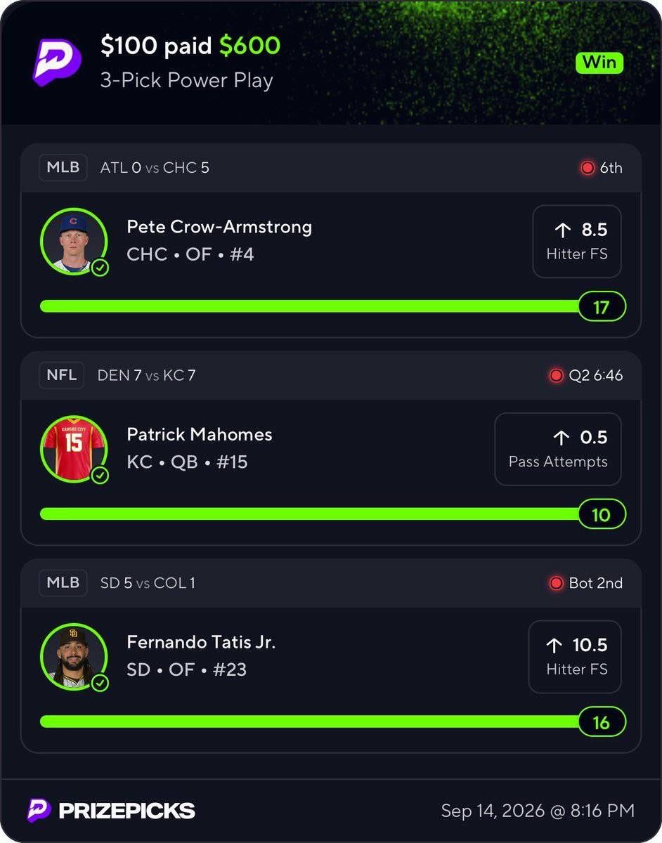 Drea8x's tweet photo. 🟢 ANOTHER TICKET CASHED!
The work is showing on the slip. Another W added to the record. 🏈💰
🔗 https://t.co/STcCgB1R55
💬 Discord: https://t.co/Ar4oowjTRe
#NFL #NFLBetting #SportsBetting #BettingPicks #WinningTicket https://t.co/nZN8fSASOf