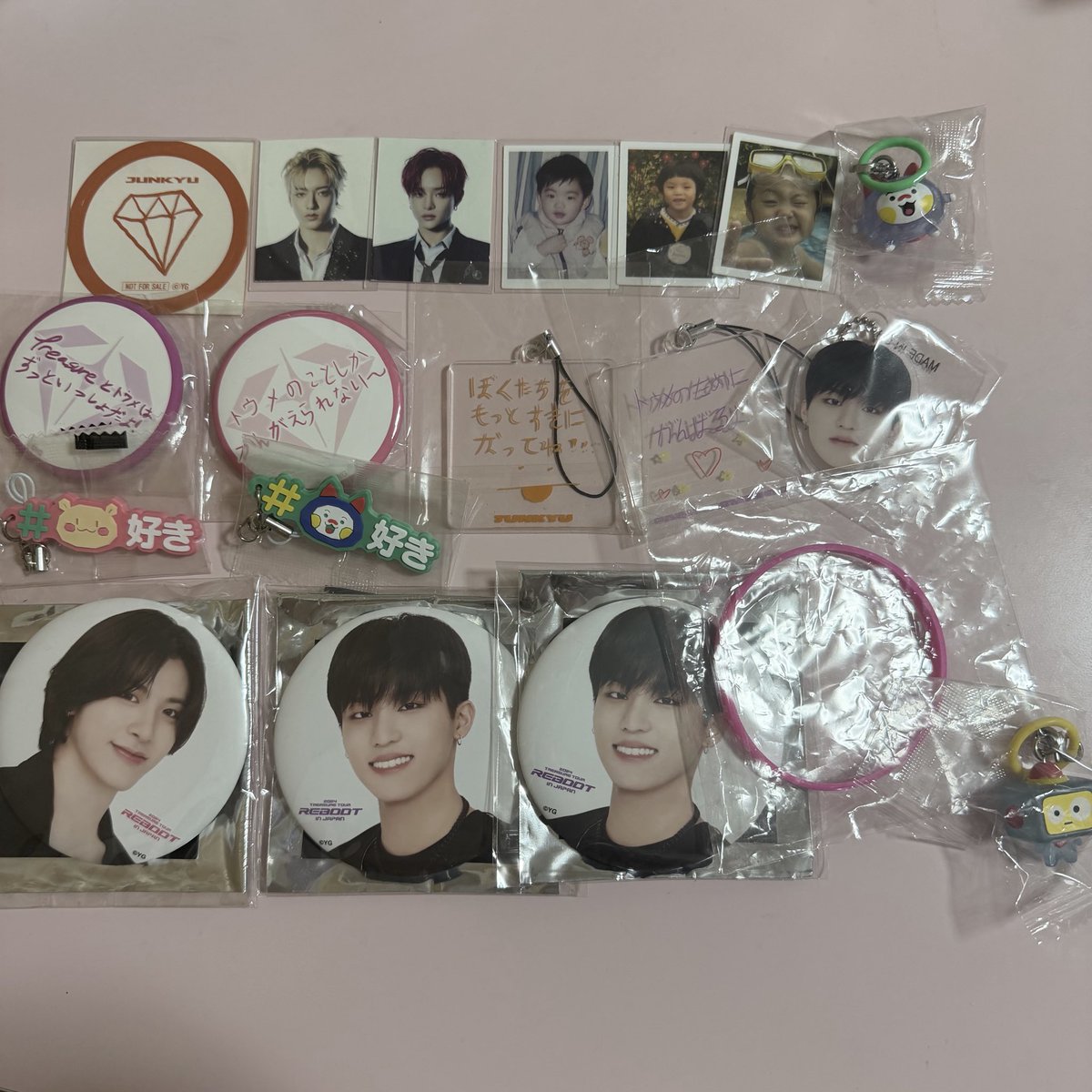 ohr_shs's tweet photo. TREASURE 買取

譲)画像のもの

求)買取
金額提示お願いいたします。

お気軽にお声がけ下さい🙇🏻‍♀️

リプ欄にも続きます https://t.co/wF9uqxqzN9