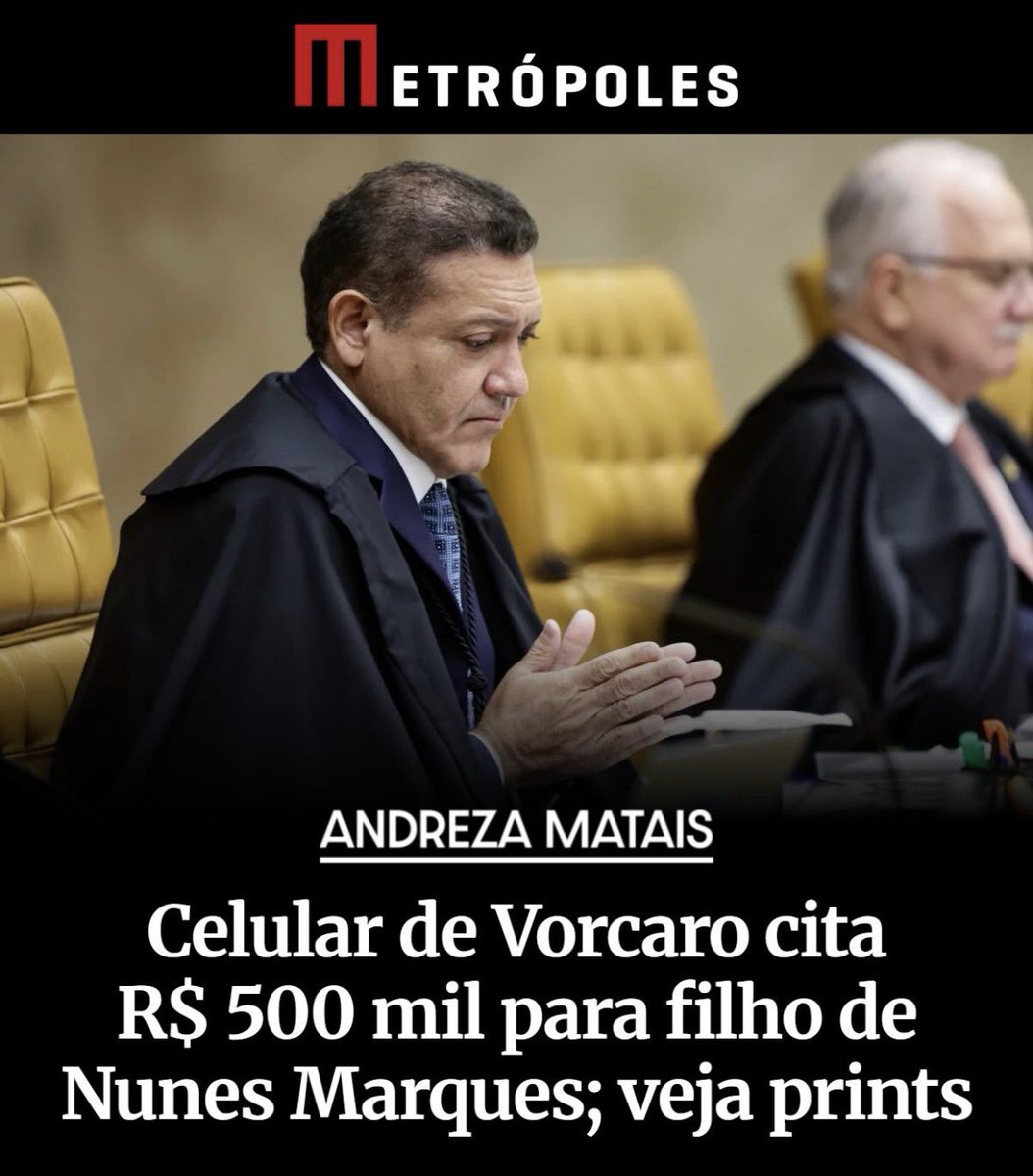 PedroRonchi2's tweet photo. Acusaram tanto o filho do Lula. Aí, foram investigar e acharam os filhos de Ministros bolsonaristas. https://t.co/BePdxGtvjE