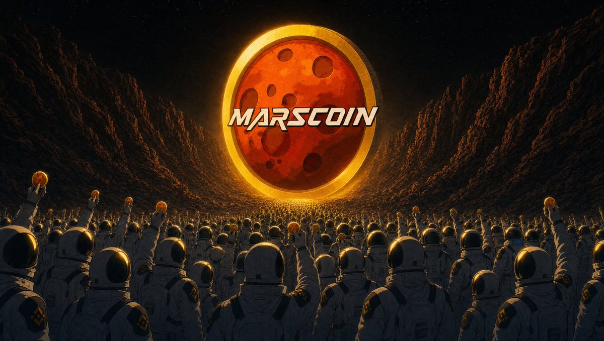bnbMarsCoin's tweet photo. You can build a coin.
You can build a market.
But this is what it looks like when you build a movement.
$MarsCoin https://t.co/vJXQW4VwjN