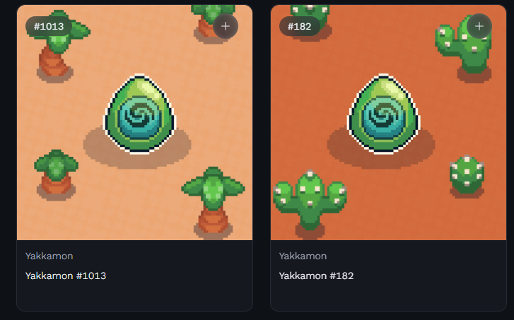 iSPANKzombiez's tweet photo. I've been extremely fortunate π
Thank you #Yakkamon Gods for blessing me
I don't qualify for the Ronin Wave. So at most I see myself MAYBE getting one more, because i don't see the supply lasting to wave 5.
@yakkamon_game @Ronin_Network
#ronin #roninGaming #roninNetwork https://t.co/YfawXX7Kyn
