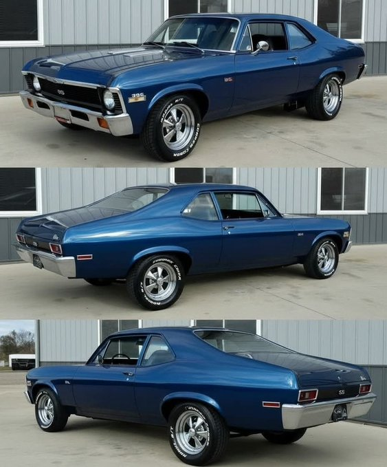 Sofia50020Sofia's tweet photo. This car is a —

A. 82 Honda Civic Hatchback  
B. 72 Ford Pinto  
C. 1970 Chevrolet Nova SS 396 https://t.co/My4CITef2Q