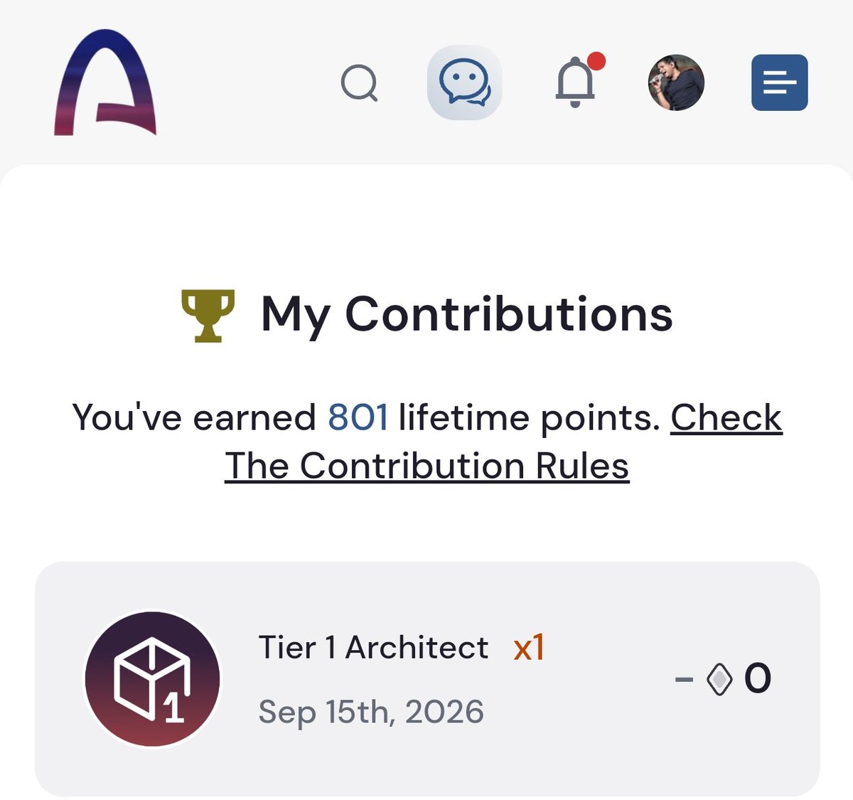 KumarrVikass's tweet photo. Huge congratulations on becoming an official Architect at @arc  🎉❤️

Almost 5 months of consistent contribution, patience, and dedication  and finally the moment I’ve been waiting for

Well deserved 🫡

Big appreciation to @silencexlm @samconnerone @bobbilee and the entire Arc team for building such an amazing community.

The journey continues. Let’s build! 😎🚀