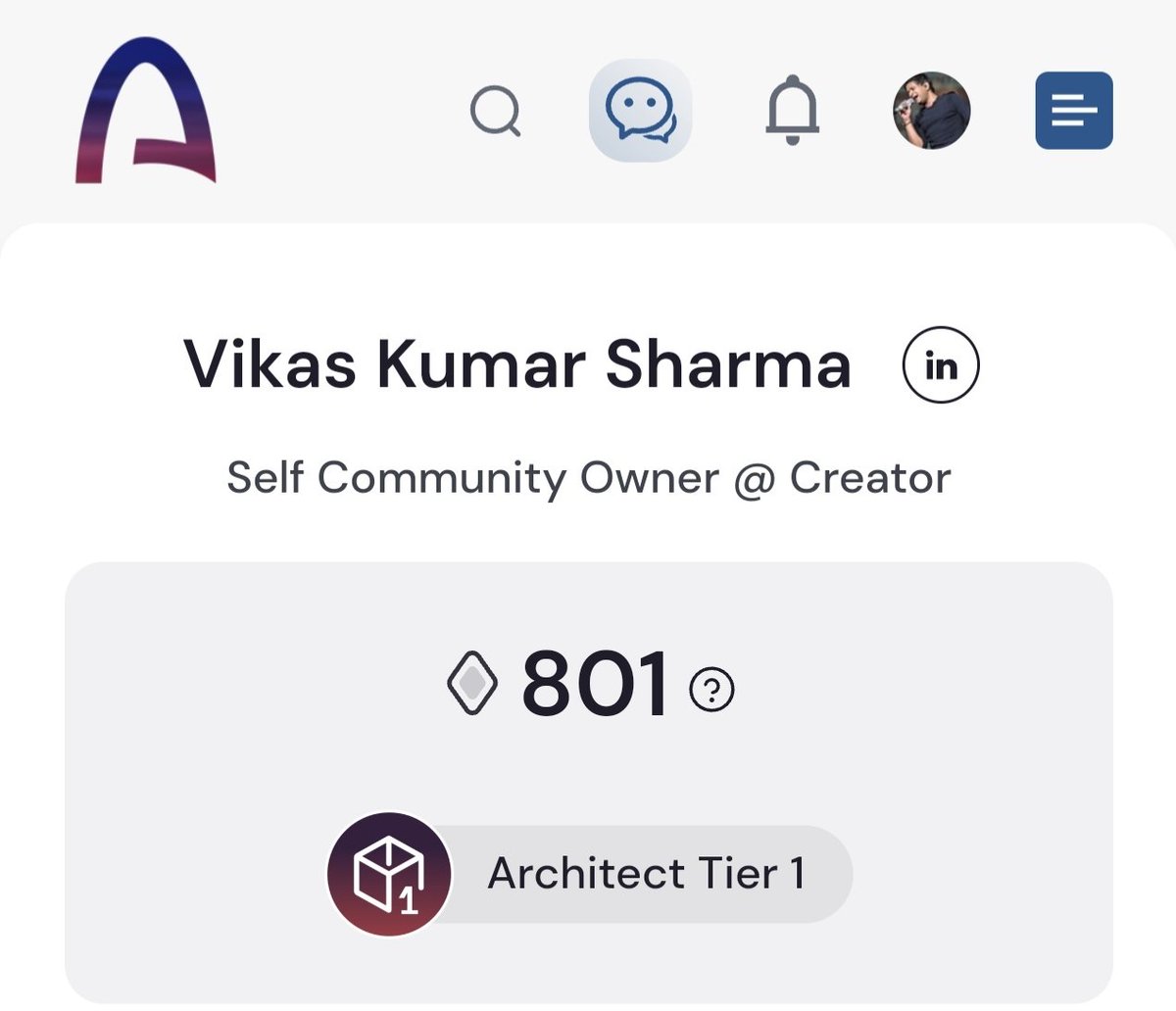 KumarrVikass's tweet photo. Huge congratulations on becoming an official Architect at @arc  🎉❤️

Almost 5 months of consistent contribution, patience, and dedication  and finally the moment I’ve been waiting for

Well deserved 🫡

Big appreciation to @silencexlm @samconnerone @bobbilee and the entire Arc team for building such an amazing community.

The journey continues. Let’s build! 😎🚀