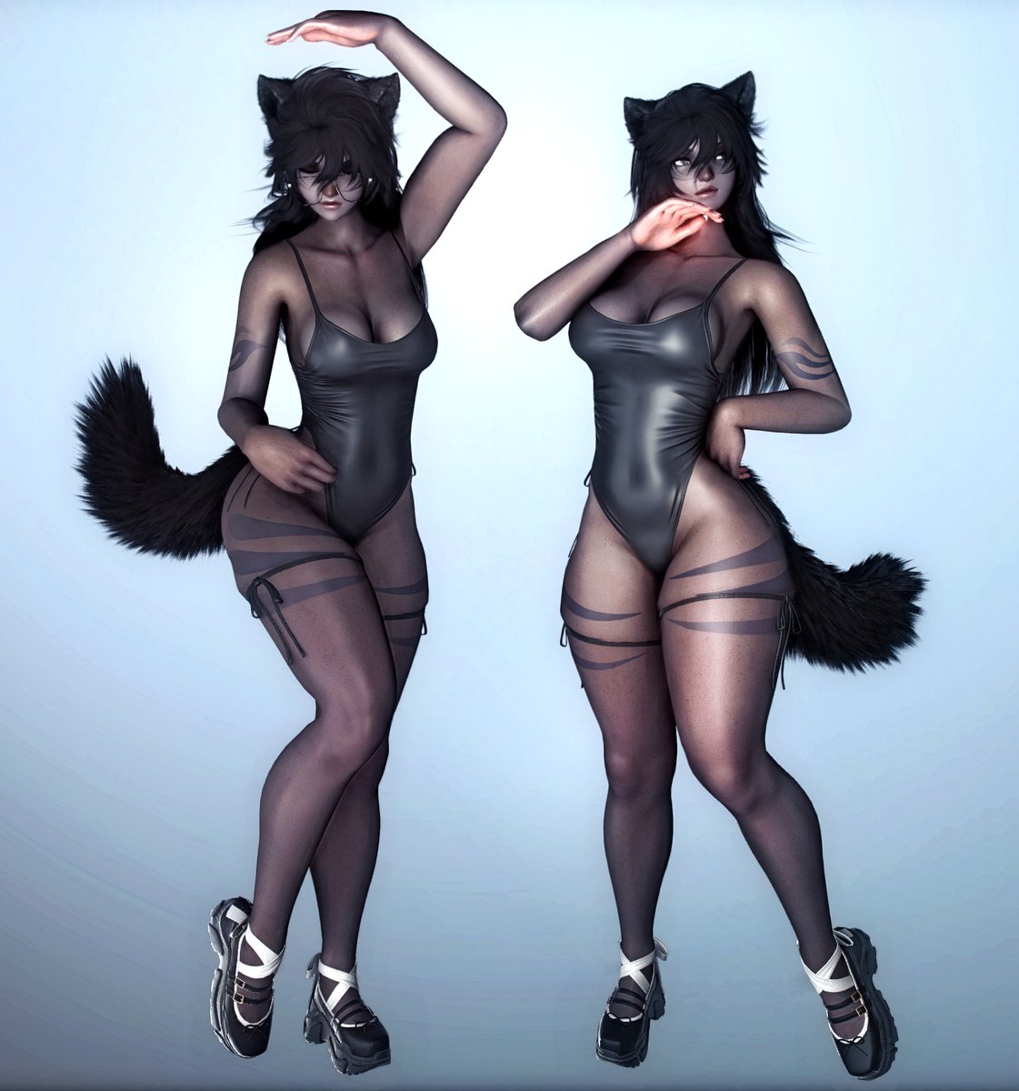 nepheliaxiv's tweet photo. Day 1 of trying to improve my posing and studying again, because i promised i would get better at it https://t.co/G1pvo1xW0u