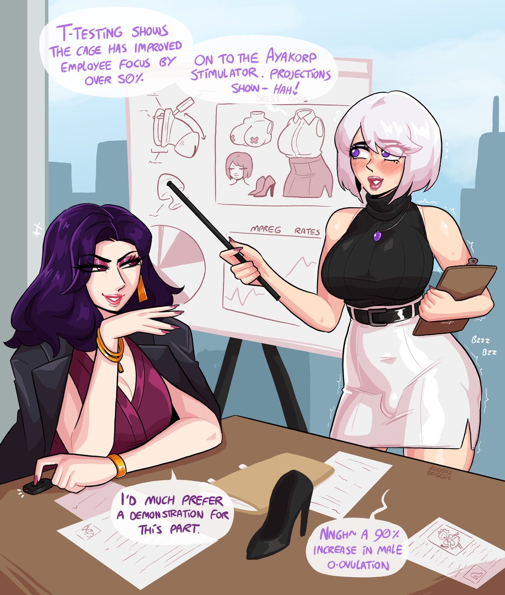 Loggus_doggus's tweet photo. underpaid, overworked assistant force femme (dubiously legal) 👩‍💼

comm. work for @Missravenshade https://t.co/kYiW37rKS3