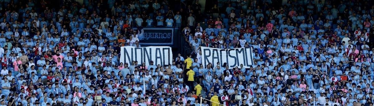 ultras_antifaa's tweet photo. #Galiza — A banner reading #NonAoRacismo was seen in the Celta de Vigo stands. https://t.co/ccijhtmrdu